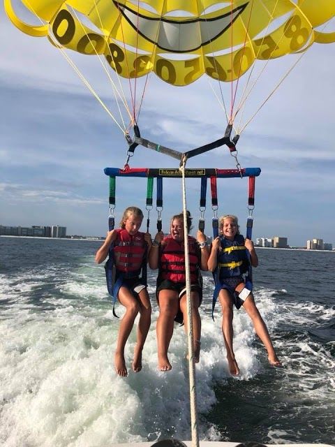 Parasailing Destin Florida